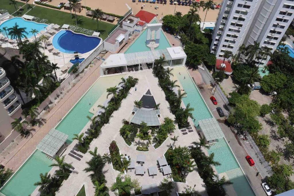 Departamento Frente A La Bahia Apartment Acapulco Exterior photo