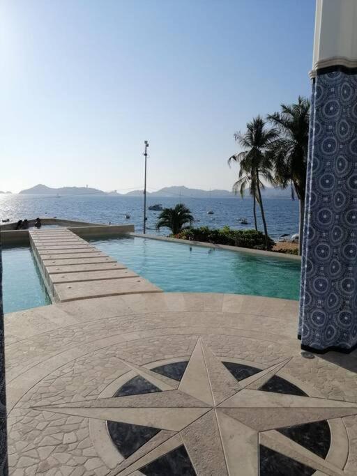 Departamento Frente A La Bahia Apartment Acapulco Exterior photo