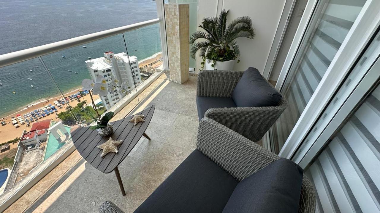 Departamento Frente A La Bahia Apartment Acapulco Exterior photo